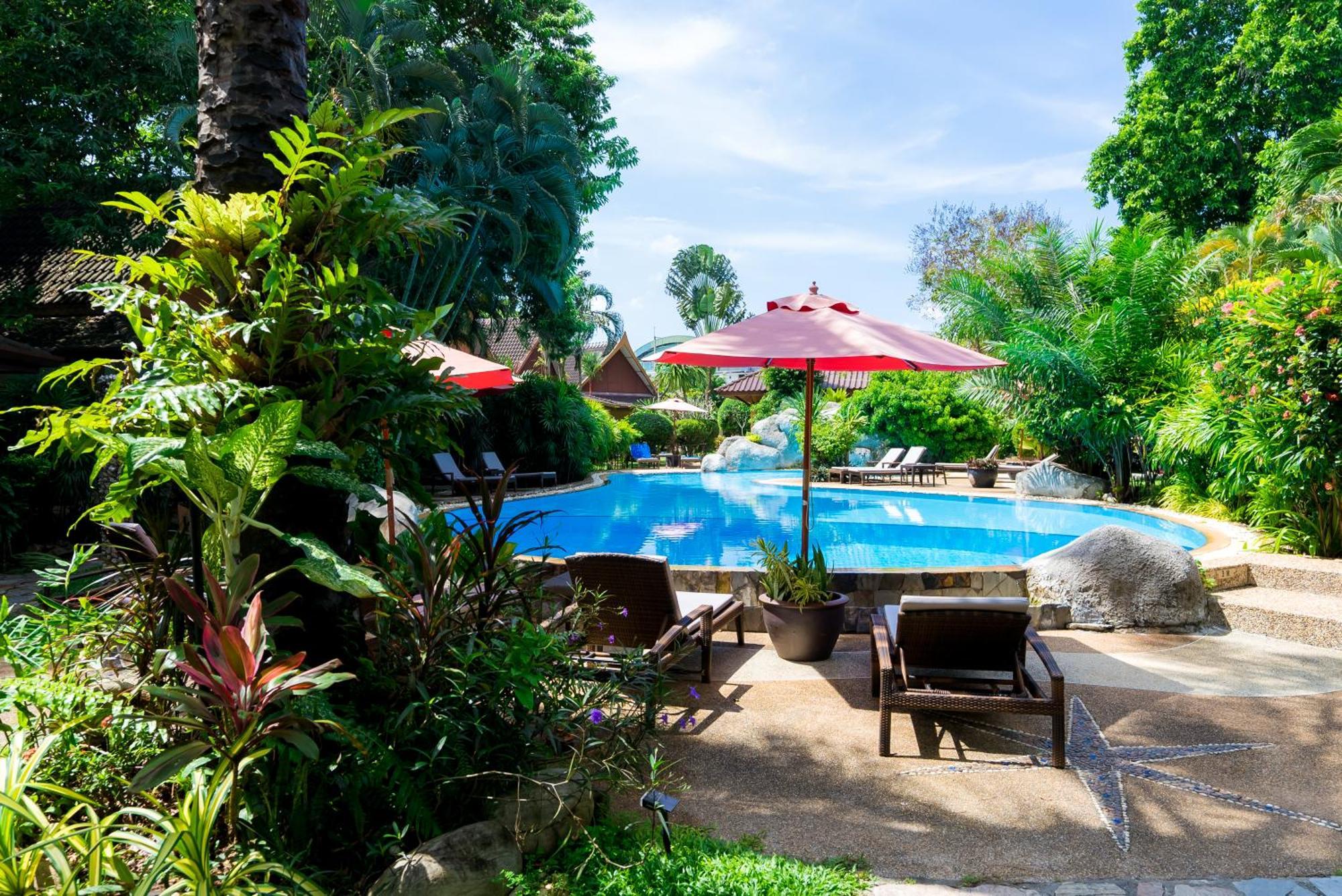 Palm Garden Resort Rawai Exterior photo